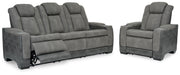 Tampa Furniture Outlet - Ashley Furniture - Next-Gen Durapella Power Reclining Sofa and Power Recliner - Power Reclining Sofa and Power Recliner - 22004U3