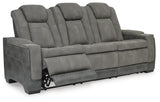 Next-Gen Durapella Power Reclining Sofa and Power Recliner - Tampa Furniture Outlet
