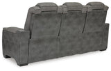 Next-Gen Durapella Power Reclining Sofa and Power Recliner - Tampa Furniture Outlet