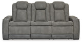 Next-Gen Durapella Power Reclining Sofa and Power Recliner - Tampa Furniture Outlet