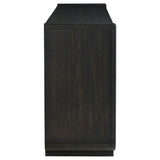 Leandro 8-drawer Bedroom Dresser Cabinet Burnished Black