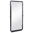 Tampa Furniture Outlet - Coaster - Leandro 76-inch Full Length Floor Mirror Burnished Black - 222498