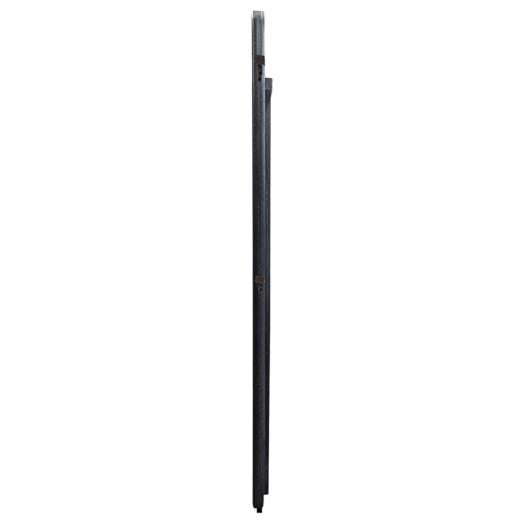 Leandro 76-inch Full Length Floor Mirror Burnished Black