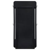 Leandro 76-inch Full Length Floor Mirror Burnished Black