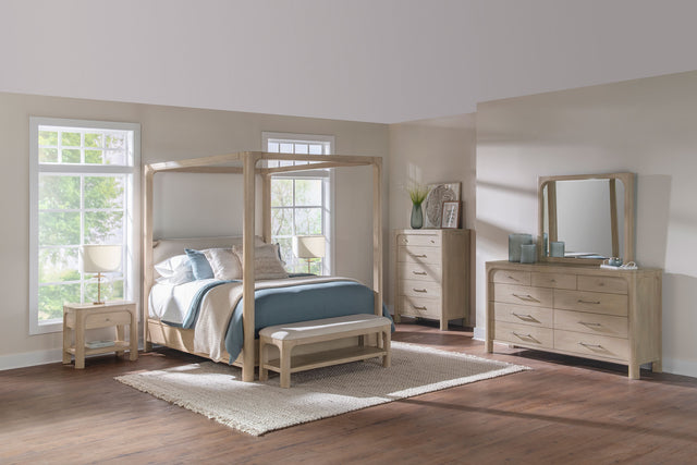 Tampa Furniture Outlet - Coaster - Solano 5-piece California King Bedroom Set Weathered Mango - 222520KW-S5