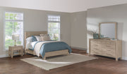 Tampa Furniture Outlet - Coaster - Solano 4-piece California King Bedroom Set Weathered Mango - 222521KW-S4