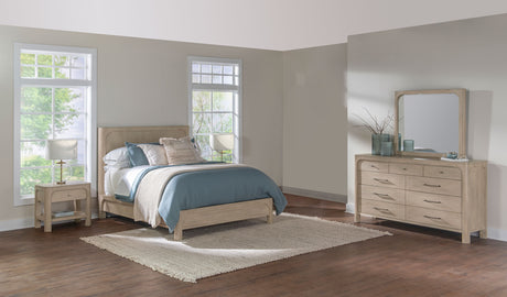 Tampa Furniture Outlet - Coaster - Solano 4-piece California King Bedroom Set Weathered Mango - 222521KW-S4