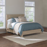 Tampa Furniture Outlet - Coaster - Solano 81-inch California King Panel Bed Weathered Mango - 222521KW