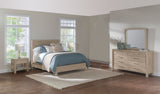 Tampa Furniture Outlet - Coaster - Solano 4-piece Queen Bedroom Set Weathered Mango - 222521Q-S4