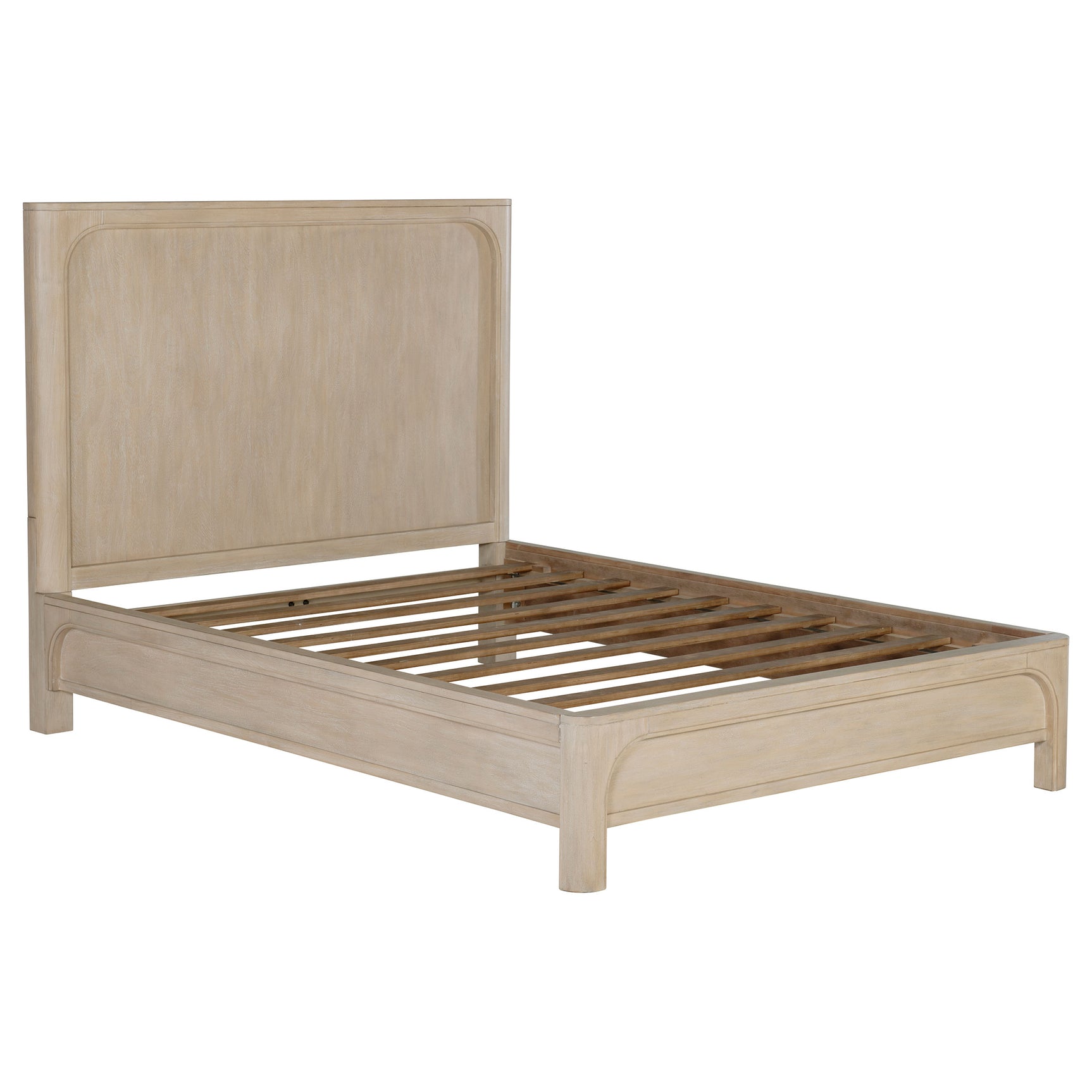 Tampa Furniture Outlet - Coaster - Solano 56-inch Queen Panel Bed Weathered Mango - 222521Q