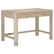 Tampa Furniture Outlet - Coaster - Solano 2-drawer Makeup Table Vanity Desk Weathered Mango - 222527