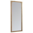 Tampa Furniture Outlet - Coaster - Solano 80-inch Full Length Floor Mirror Weathered Mango - 222528