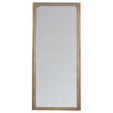 Solano 80-inch Full Length Floor Mirror Weathered Mango
