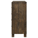 Woodmont 8-drawer Dresser Rustic Golden Brown - Tampa Furniture Outlet