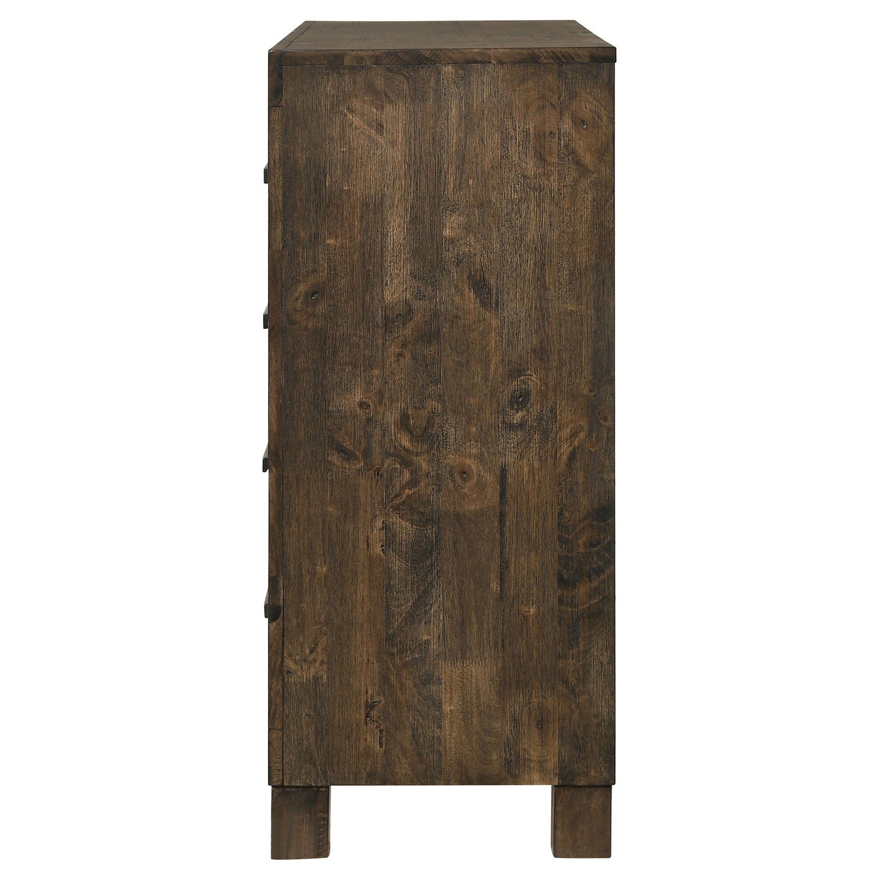 Woodmont 8-drawer Dresser Rustic Golden Brown - Tampa Furniture Outlet