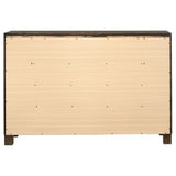 Woodmont 8-drawer Dresser Rustic Golden Brown - Tampa Furniture Outlet