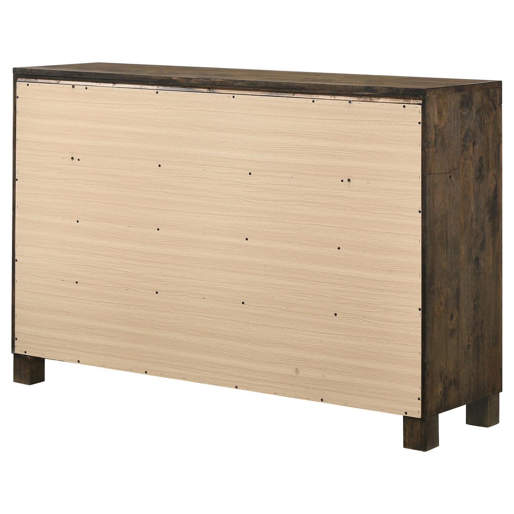 Woodmont 8-drawer Dresser Rustic Golden Brown - Tampa Furniture Outlet