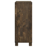 Woodmont 5-drawer Bedroom Chest Rustic Golden Brown - Tampa Furniture Outlet