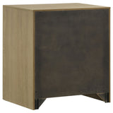 Hendricks 4-piece Eastern King Bedroom Set Light Oak