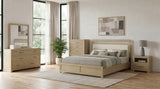 Tampa Furniture Outlet - Coaster - Hendricks 5-piece Queen Bedroom Set Light Oak - 222651Q-S5