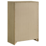 Hendricks 5-piece Queen Bedroom Set Light Oak