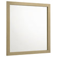 Tampa Furniture Outlet - Coaster - Hendricks Dresser Mirror Light Oak - 222654