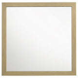 Hendricks Dresser Mirror Light Oak