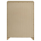 Hendricks 5-drawer Bedroom Chest of Drawers Light Oak