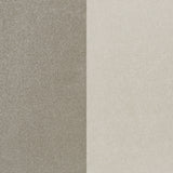 Lorient Queen LED Upholstered Wingback Bed Ivory and Camel