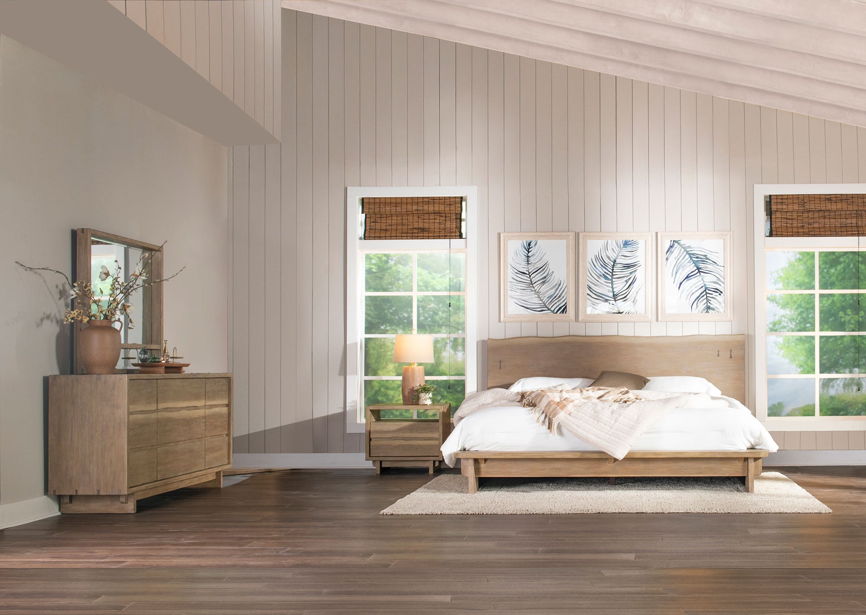 Tampa Furniture Outlet - Coaster - Stillwater 4-piece Eastern King Bedroom Set - 222801KE-S4