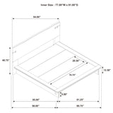 Stillwater 5-piece Eastern King Bedroom Set