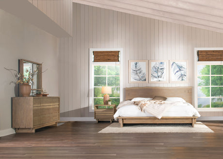 Tampa Furniture Outlet - Coaster - Stillwater 4-piece California King Bedroom Set - 222801KW-S4
