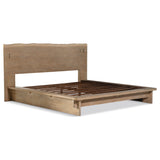 Tampa Furniture Outlet - Coaster - Stillwater Queen Platform Bed - 222801Q