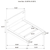 Stillwater Queen Platform Bed