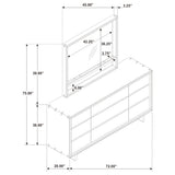 Stillwater Dresser with Mirror