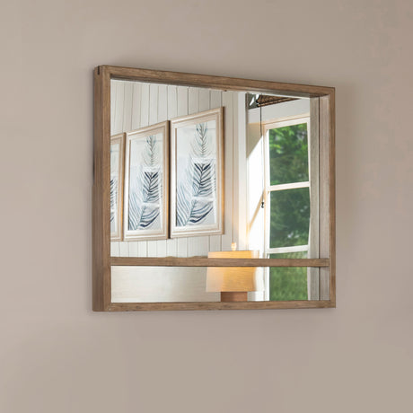 Stillwater Dresser Mirror with Jewelry Shelf