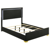 Marceline 4-piece Full Bedroom Set Black - Tampa Furniture Outlet