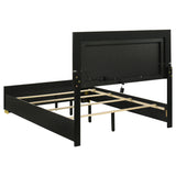 Marceline 4-piece Full Bedroom Set Black - Tampa Furniture Outlet