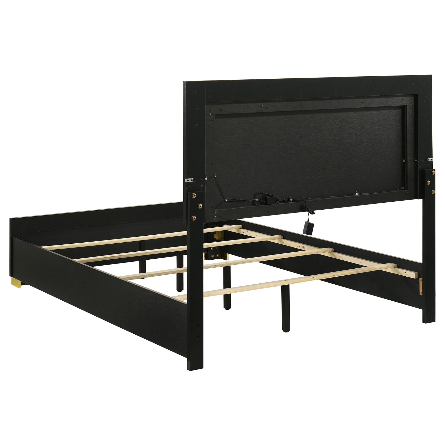 Marceline 4-piece Full Bedroom Set Black - Tampa Furniture Outlet