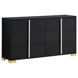Marceline 4-piece Full Bedroom Set Black - Tampa Furniture Outlet