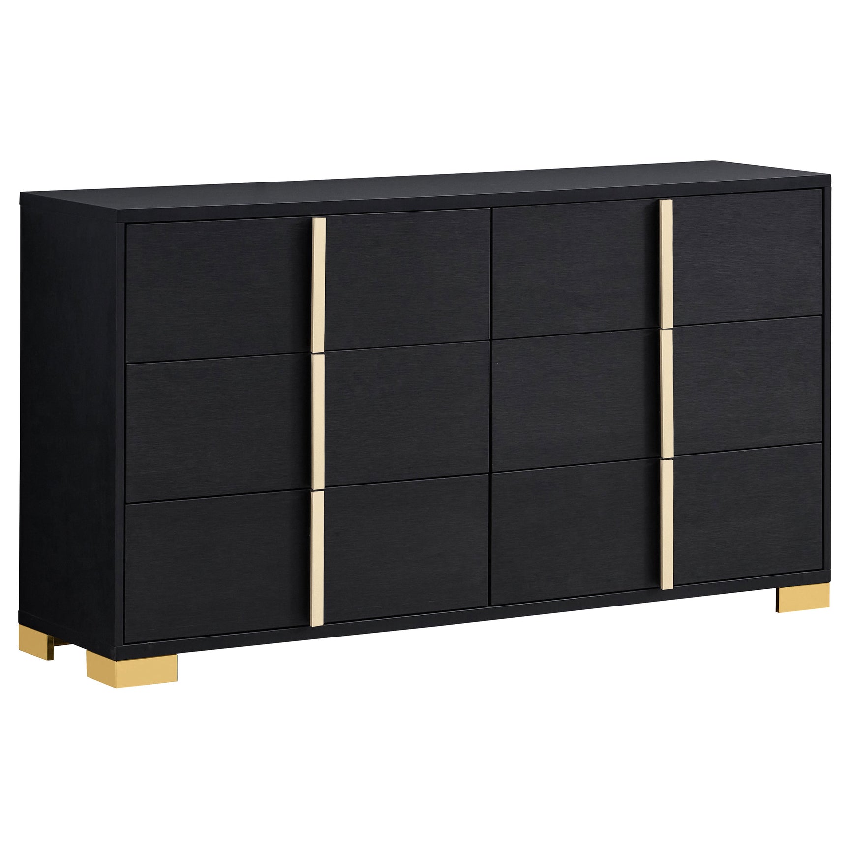Marceline 4-piece Full Bedroom Set Black - Tampa Furniture Outlet
