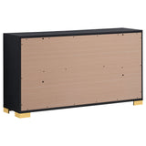 Marceline 4-piece Full Bedroom Set Black - Tampa Furniture Outlet