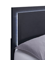 Marceline 4-piece Full Bedroom Set Black - Tampa Furniture Outlet