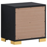 Marceline 5-piece Full Bedroom Set Black - Tampa Furniture Outlet
