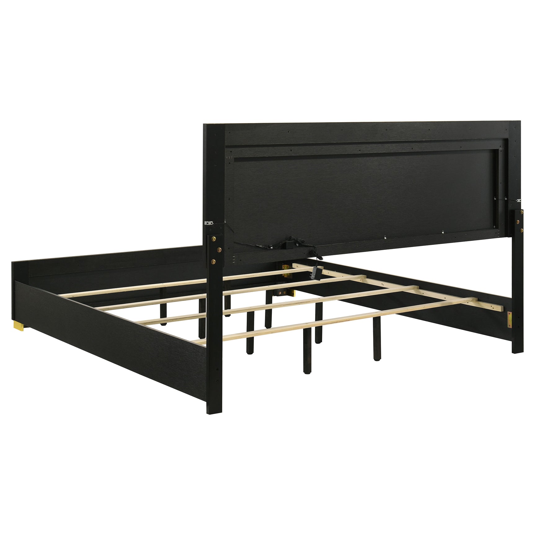 Marceline 4-piece Eastern King Bedroom Set Black - Tampa Furniture Outlet