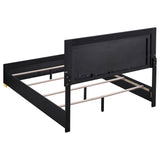 Marceline 4-piece Queen Bedroom Set Black - Tampa Furniture Outlet