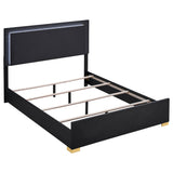 Marceline 5-piece Queen Bedroom Set Black - Tampa Furniture Outlet