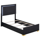 Marceline 5-piece Twin Bedroom Set Black - Tampa Furniture Outlet