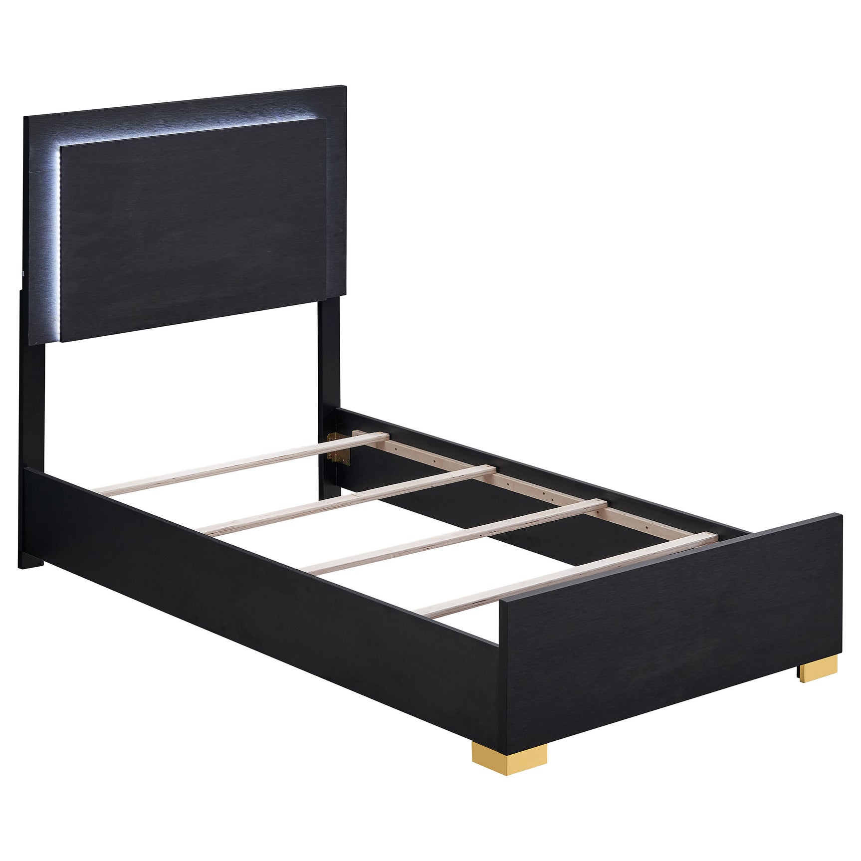 Marceline 5-piece Twin Bedroom Set Black - Tampa Furniture Outlet