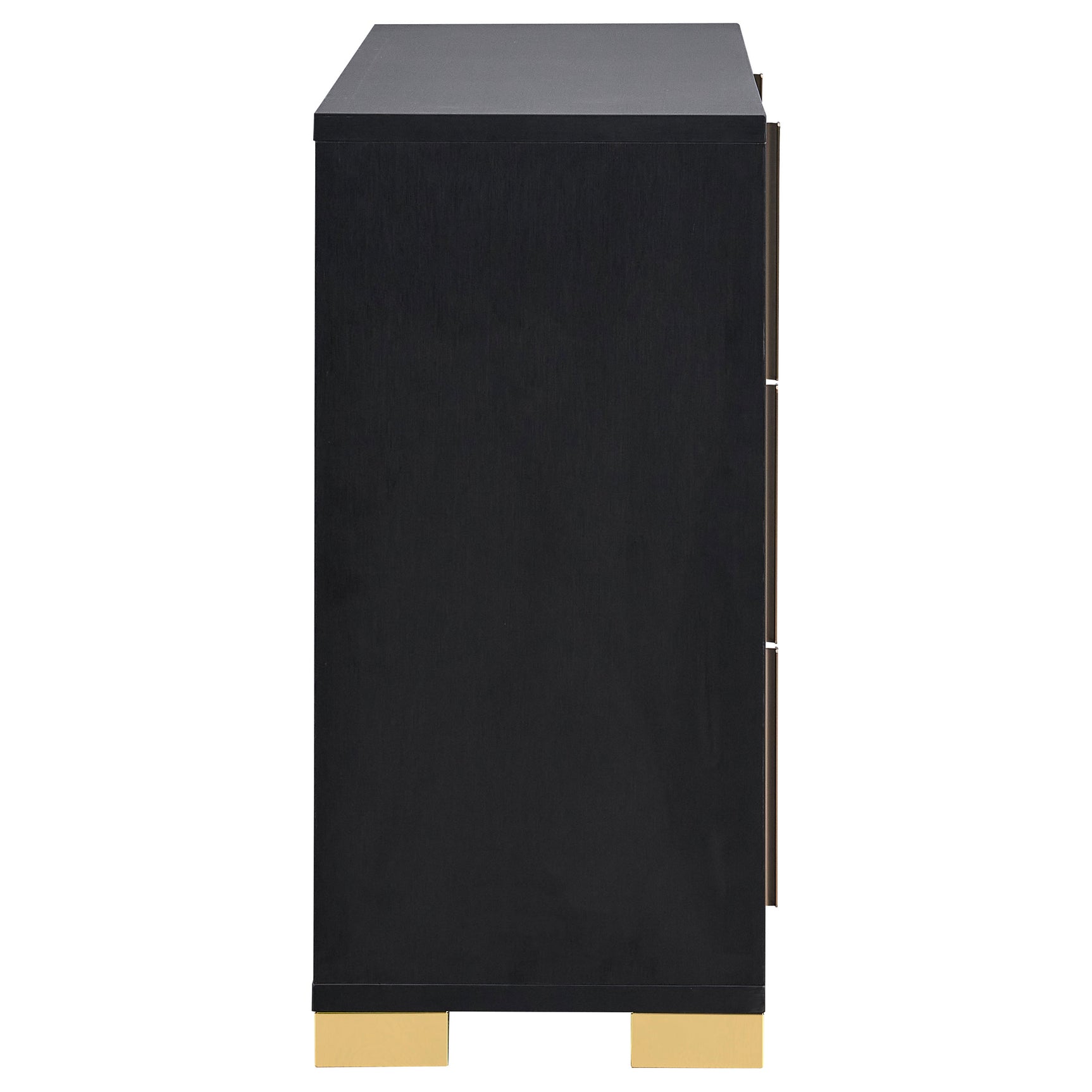 Marceline 6-drawer Dresser Black - Tampa Furniture Outlet